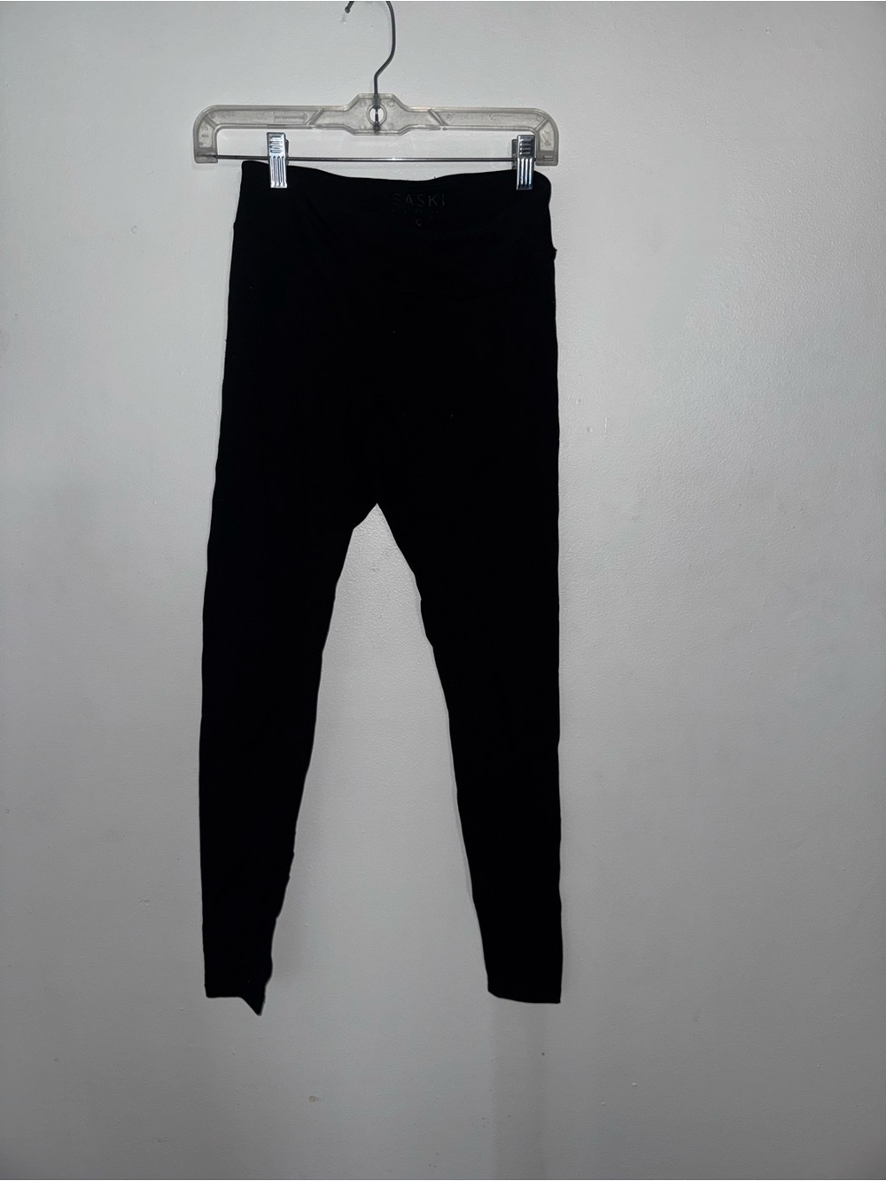 SASKI BLACK LEGGINGS